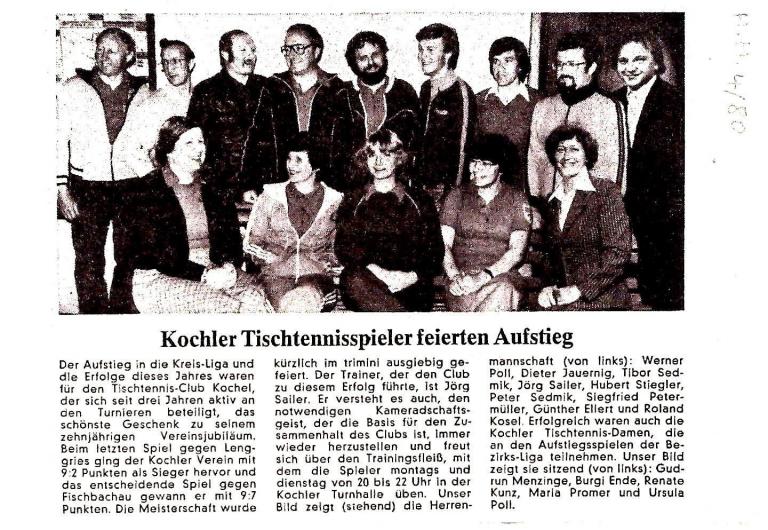 1980 - Aufstieg - 2