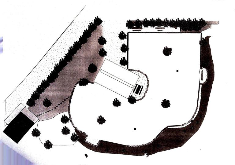 2002 - Bauplan Boulehalle - 3