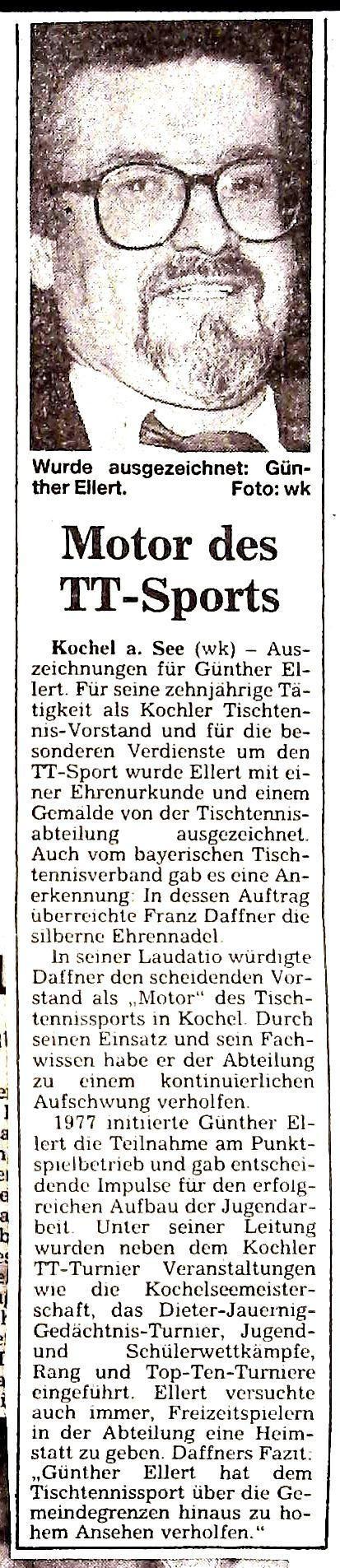 1992 - Günther Ellert